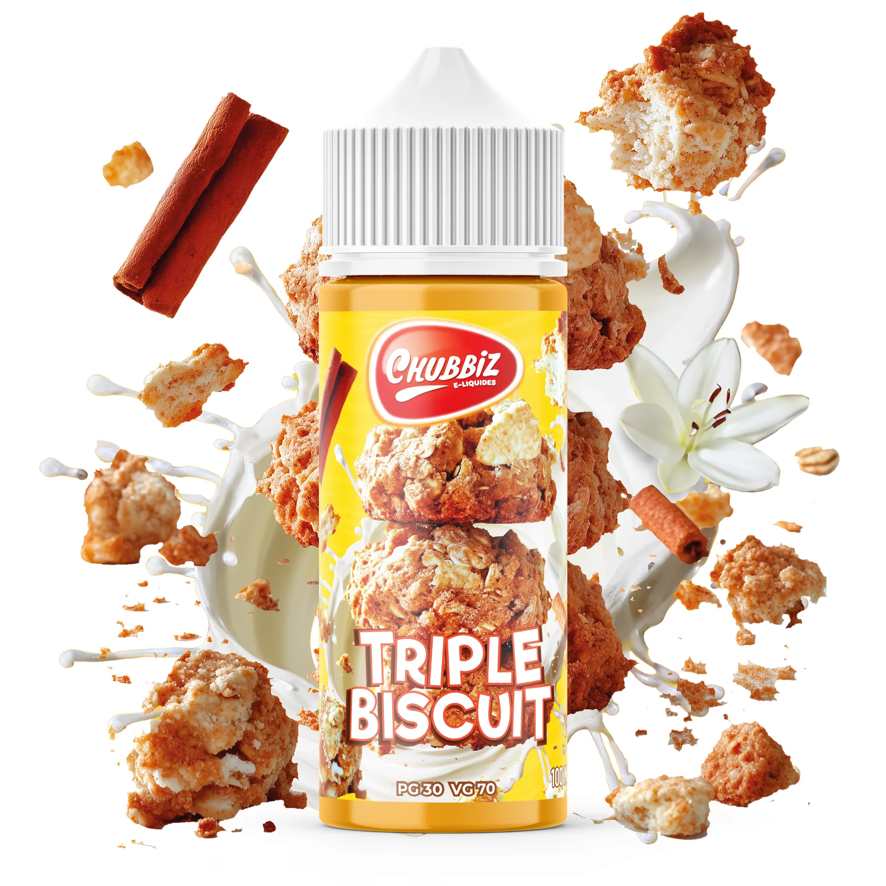 Chubbiz - Triple Biscuit - Mixup Labs